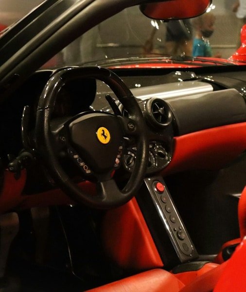 Drive real Ferrari