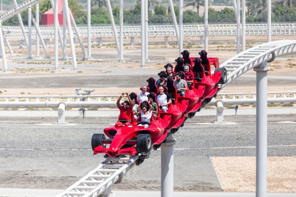 World fastest roller coaster