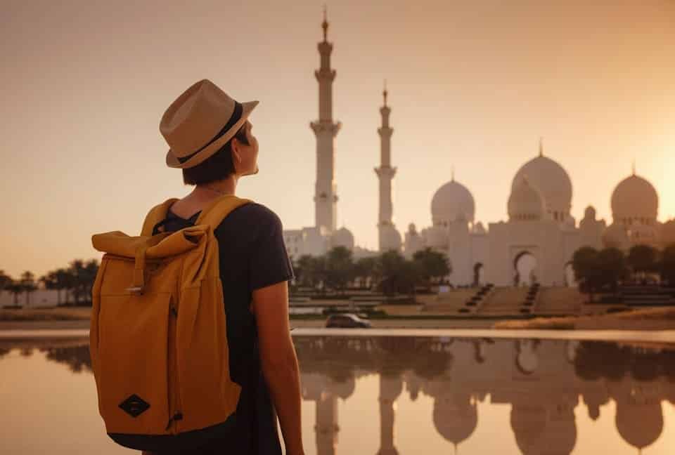 Abu Dhabi egész napos túra Dubaiból