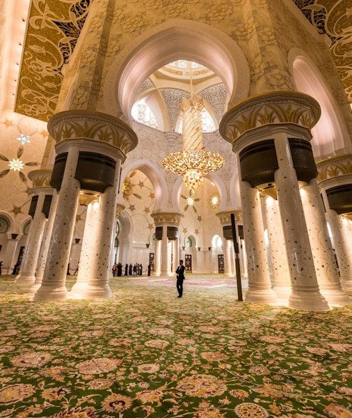 The world’s largest handmade carpet