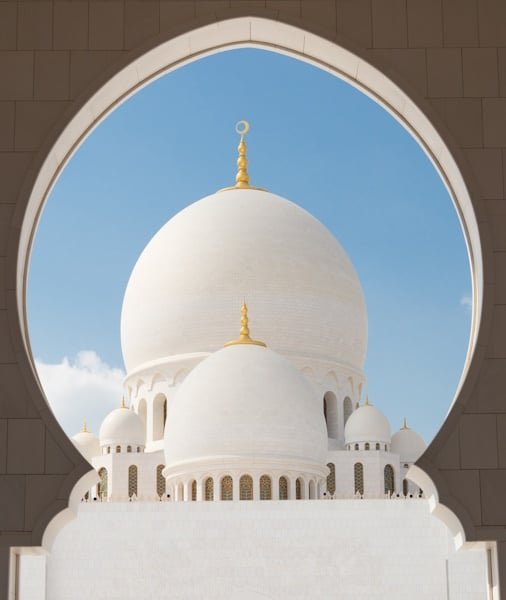 Sheikh Zayed Grand Mosque’s dome
