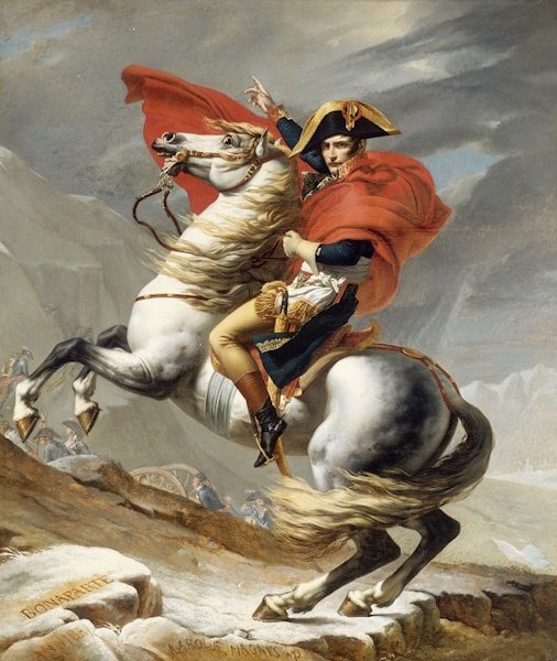 Napoleon Bonaparte by David