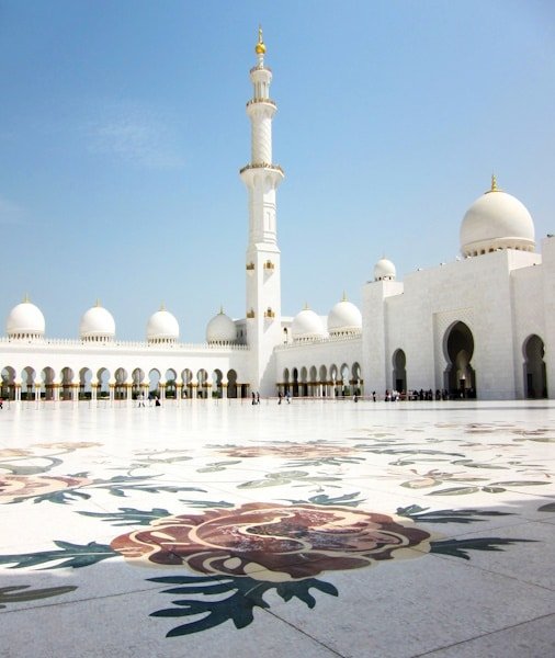 Sheikh Zayed Grand Mosque
