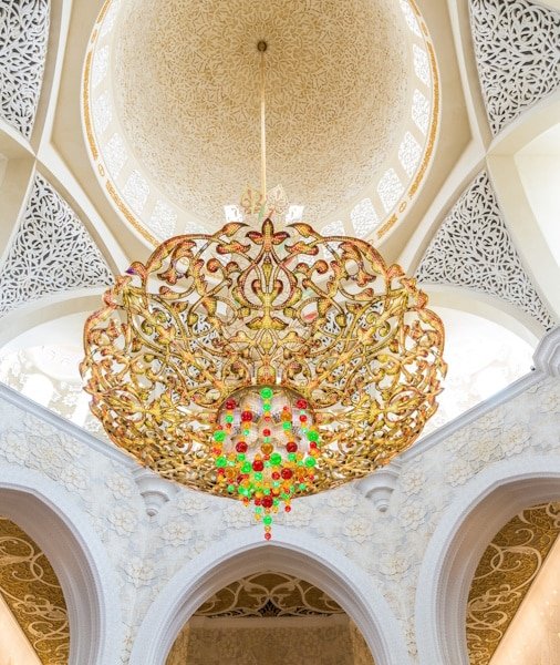 Swarovski crystal chandeliers